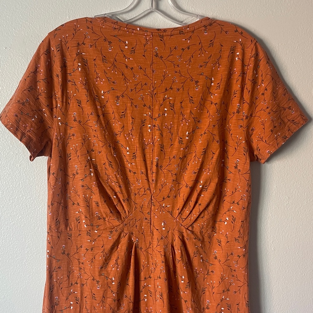 Duluth Trading Company Cotton Dress Size M - Picture 9 of 13